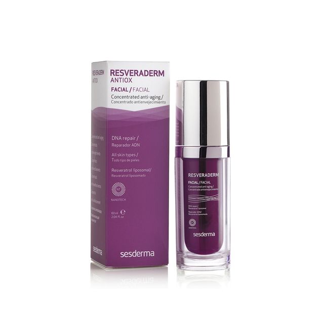 Resveraderm Antiox Crema Antienvejecimiento 60 ml