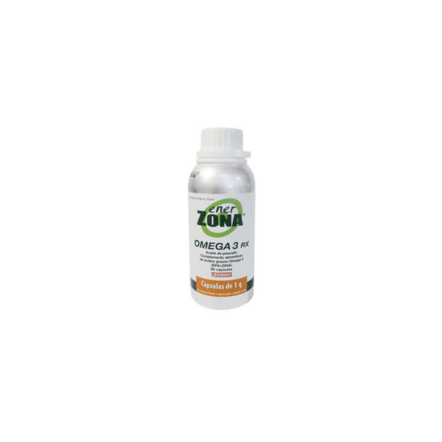 ENERZONA OMEGA 3 RX ACEITE DE PESCADO 1 MG 120 CAPSULAS