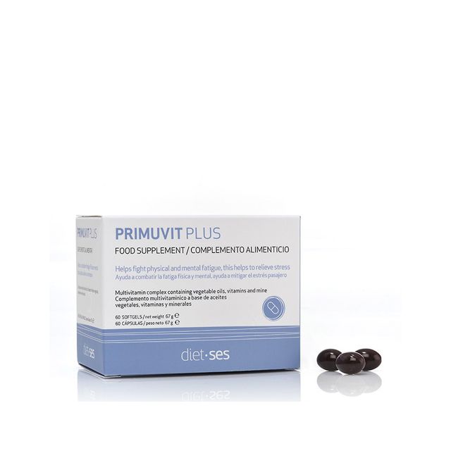 Primuvit Plus 60 Capsulas