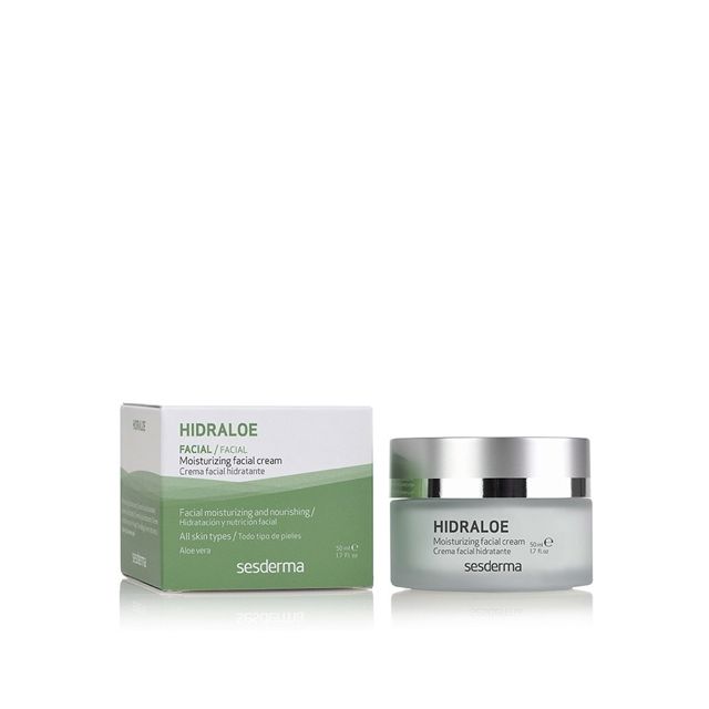 Hidraloe Crema Facial Hidratante 50 ml