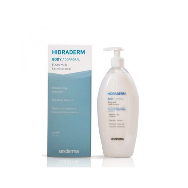 Hidraderm Leche Corporal 500 ml