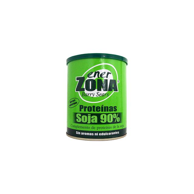 ENERZONA PROTEINAS DE SOJA 90% BOTE 216 GR