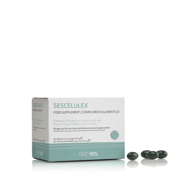 Sescelulex 60 Capsulas