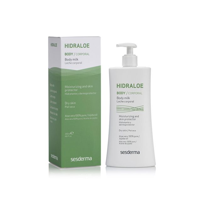 Hidraloe Leche Corporal 400 ml