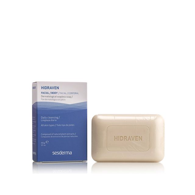 Hidraven Pan Dermatologico Sin Jabon 100 g