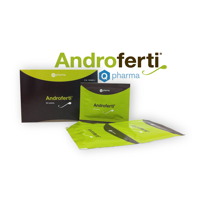 Androferti 60 sobres - Optimiza la calidad del esperma