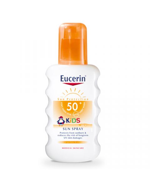 Eucerin Kids SPF 50+ Spray 250 ml