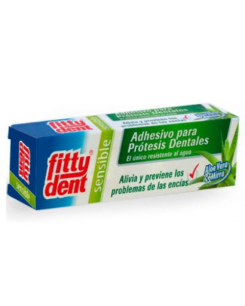 Fittydent Sensible Adhesivo Para Protesis Dentales 40 g bcatl