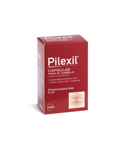 PILEXIL CÁPSULAS ANTICAIDA 150 CAPS