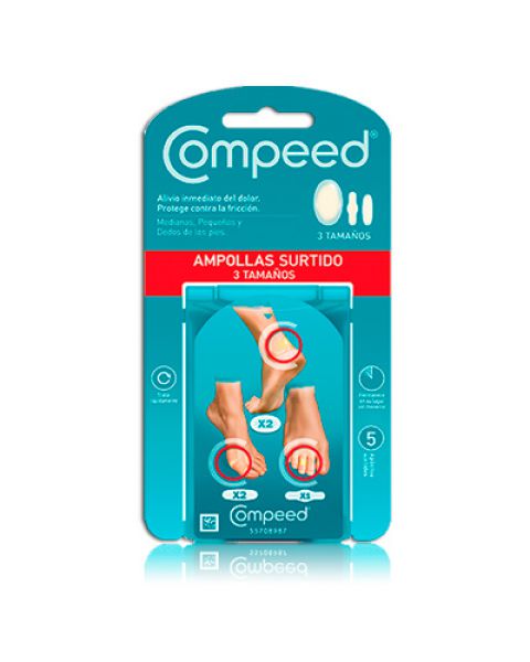 Compeed Ampollas Pack Mixto