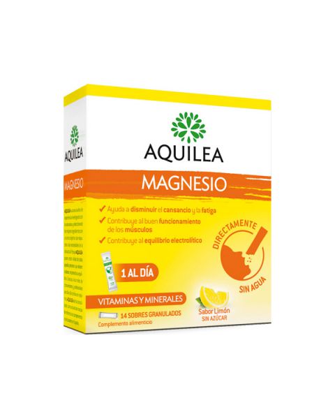 Magnesio Aquilea Granulado 14 Sobres
