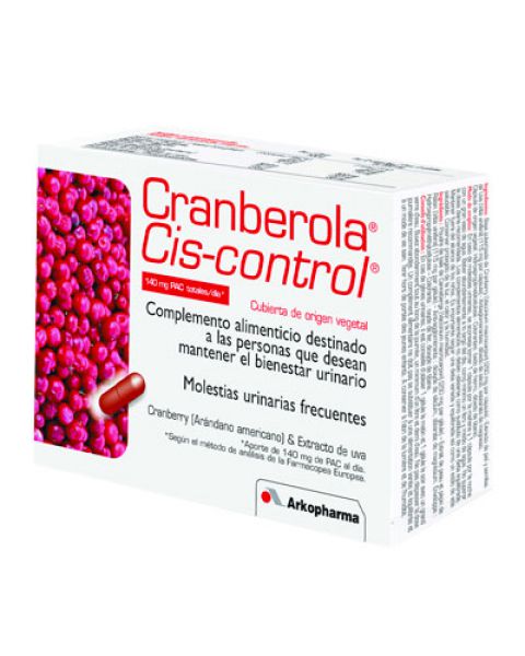 Cranberola Ciscontrol Arandano Americano 120 Capsulas