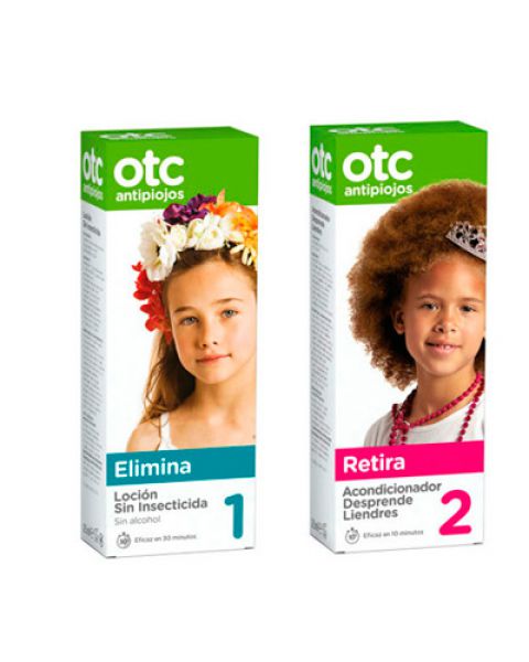 OTC Antipiojos Pack Sin Insecticidacaja (Locion + Acondicionador)