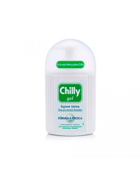 Chilly Gel Higiene Intima Formula Fresca 250 ml