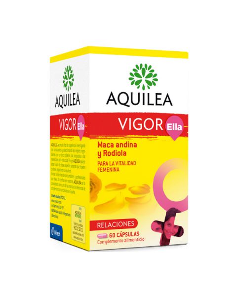 Aquilea Vigor Ella 60 Cápsulas