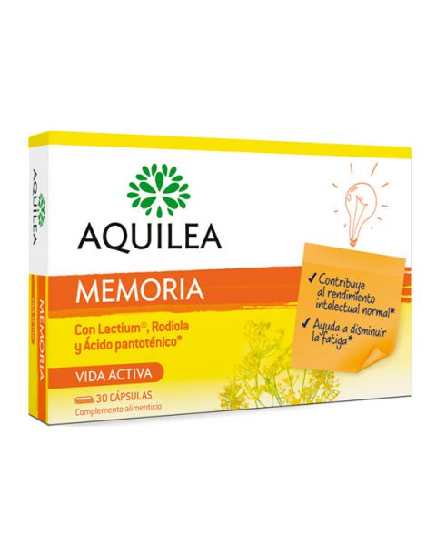 Aquilea Memoria 30 Cápsulas