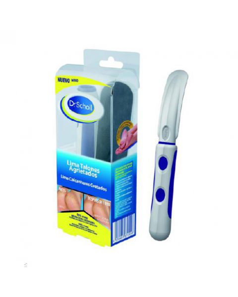 DR SCHOLL LIMA PARA TALONES AGRIETADOS 