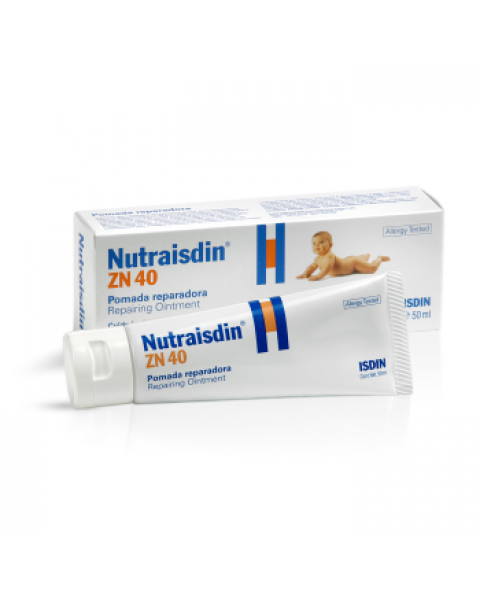 Nutraisdin Zn40 Pomada Reparadora 50 ml