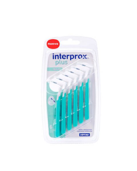 Interprox Plus Cepillo Interdental Micro 6 Unidades