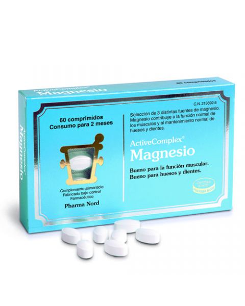 Active Complex Magnesio 60 Comprimidos
