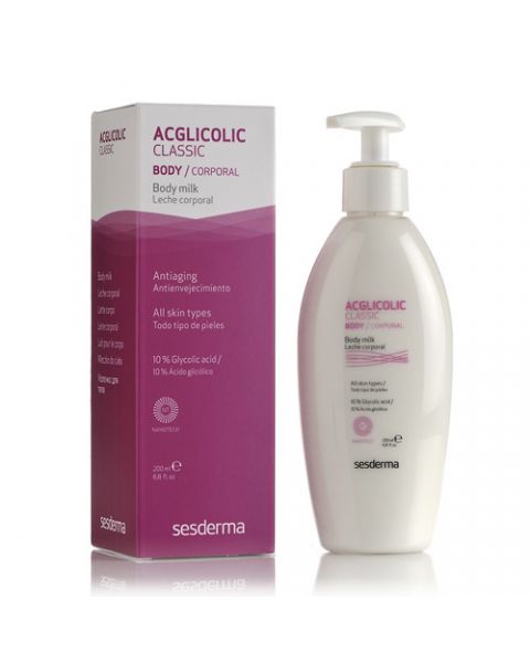 Acglicolic Classic Leche Corporal Hidratante 200 ml