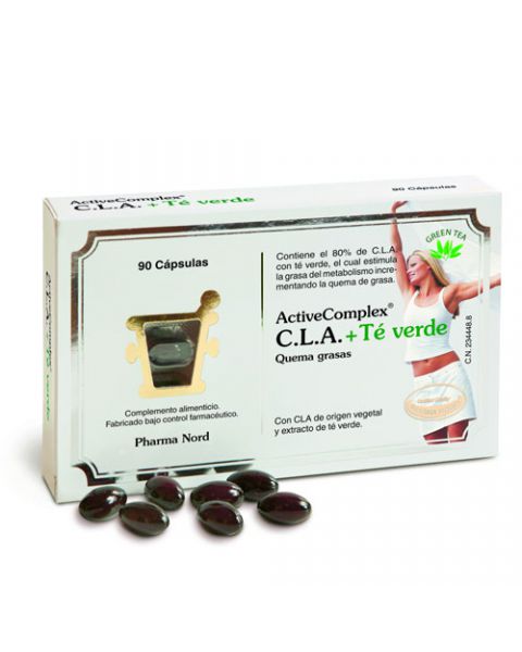 Active Complex Cla+Te Verde 90 Capsulas