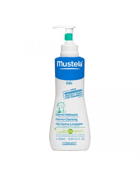 Mustela Gel Dermolimpiador 500 ml Dosificador