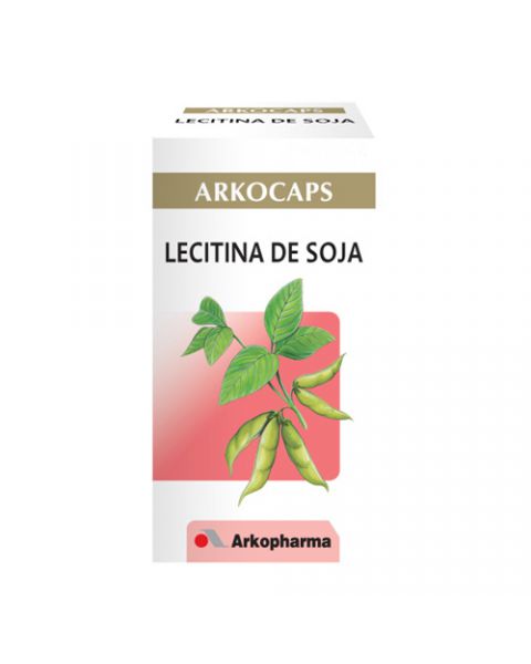 Arkocaps Lecitina De Soja 400 mg 50 Capsulas