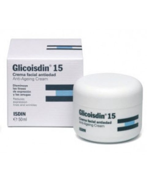 Glicoisdin Crema Antiaging 15% Glicolico 50 ml