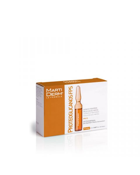 Martiderm Proteoglicanos FPS 10 Ampollas