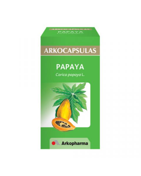 Arkocapsulas Papaya 50 Capsulas