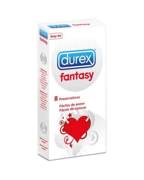 DUREX FANTASY PRESERVATIVOS 8 U
