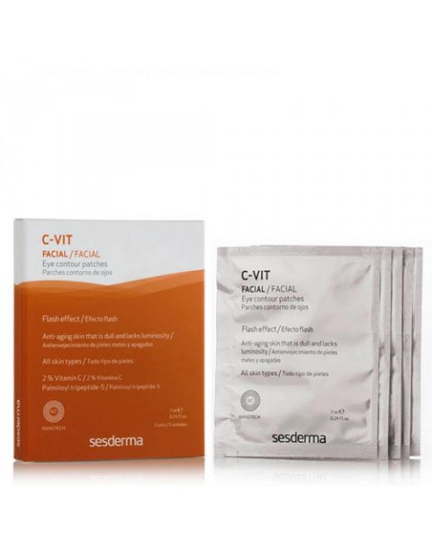 C-Vit Parches Contorno Ojos 5 Parches