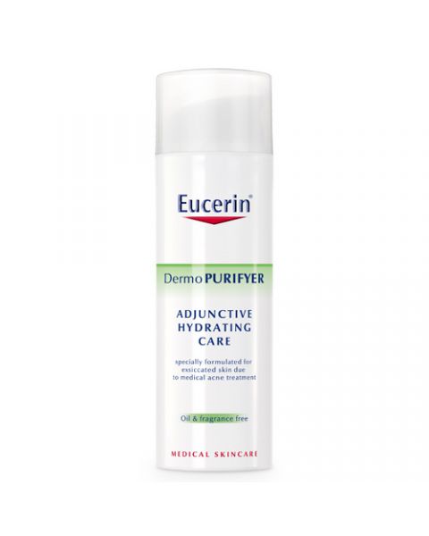 Eucerin DermoPurifyer Crema Hidratante Coadyuvante