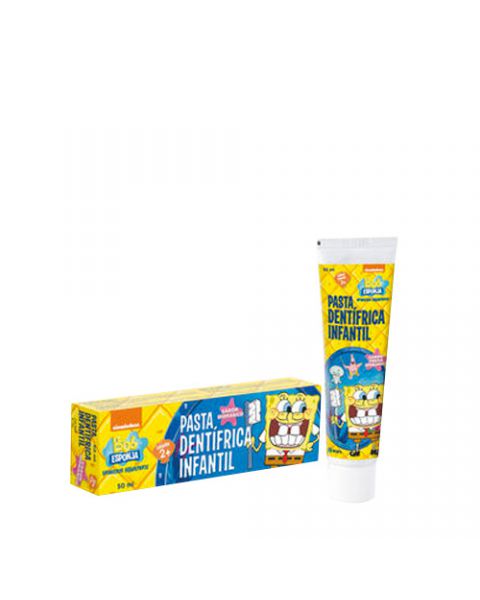 Kin Infantil Pasta Dentifrica Bob Esponja 50 ml