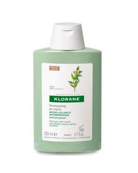 Klorane Champu Anticaspa Extracto De Mirto 200 ml
