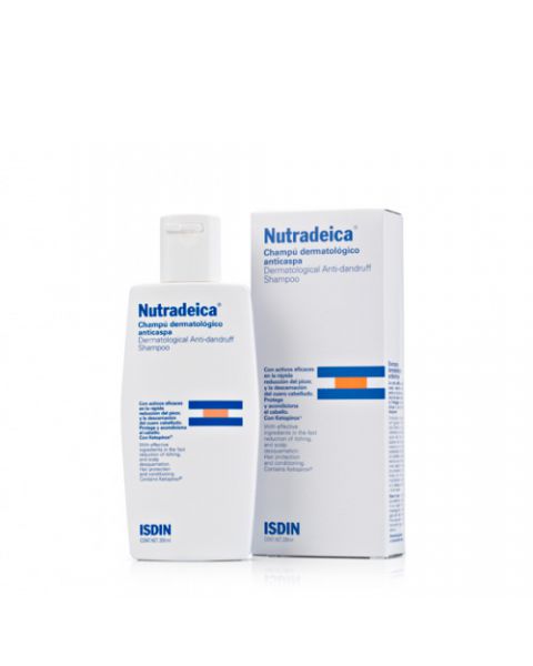 Nutradeica Champu Dermatologico Anticaspa