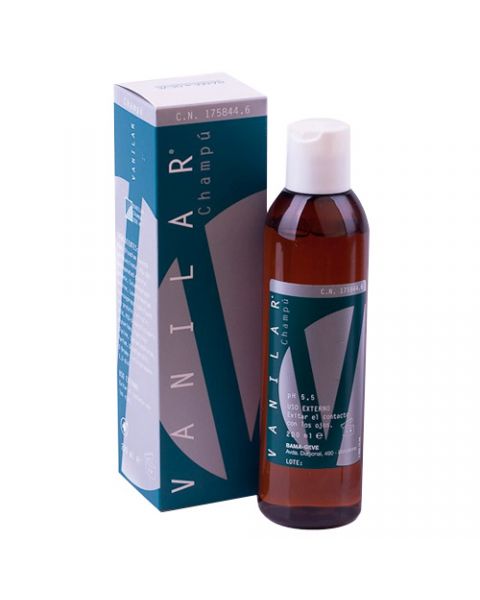 vanilar champu seborregulador 200 ml