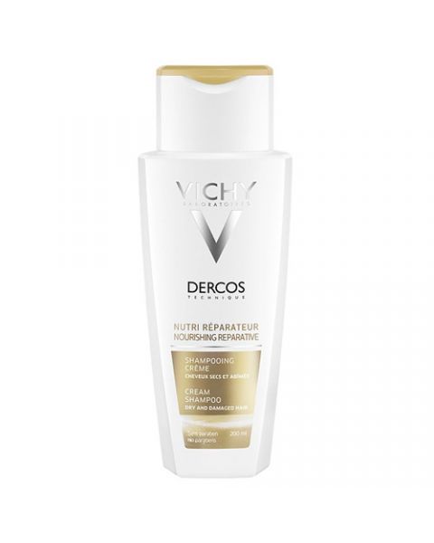 Vichy Dercos Champu Nutri-Reparador Cabellos Secos 200 ml