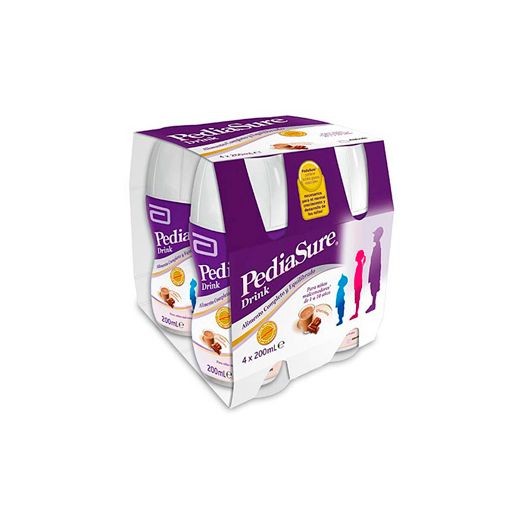 Pediasure Drink Chocolate 4 Unidades 200 ml