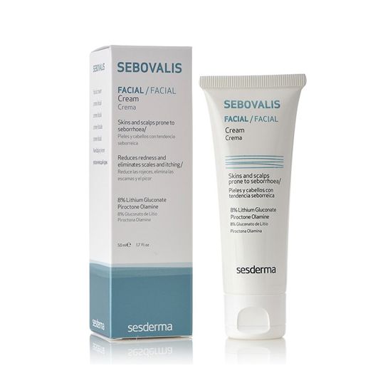 Sebovalis Crema Facial Piel Tendencia Sebor 50 mL