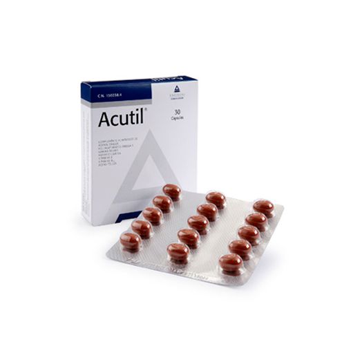 Acutil 30 Cápsulas