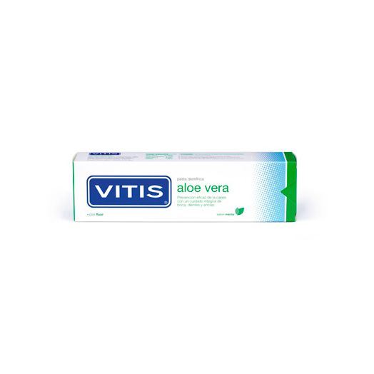 Vitis Pasta Dentifrica Aloe Vera Sabor Menta 150 ml + 15% Gratis