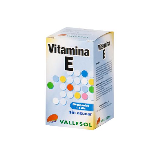 Vallesol Vitamina E 30 Capsulas bcatl