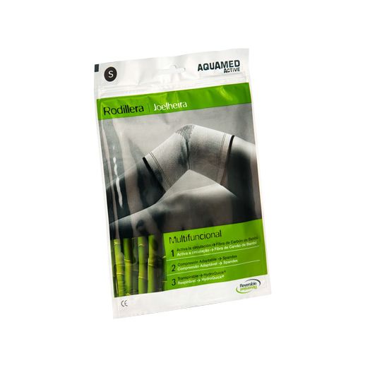 Aquamed Active Rodillera Sujecion Elastica Talla L bcatl