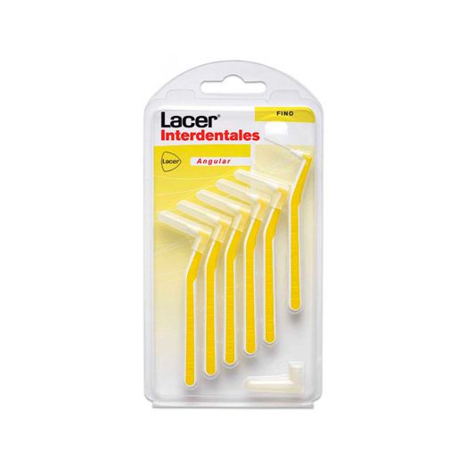 Lacer Cepillo Interdental Angular Fino 6 Unidades