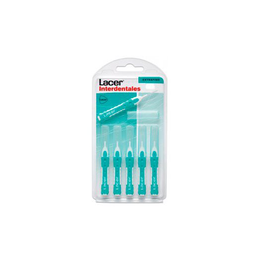 Lacer Cepillo Interdental Recto Extrafino 6 Unidades