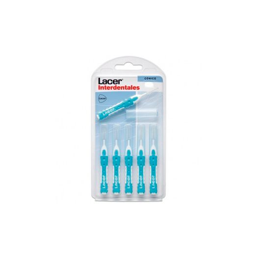 Lacer Cepillo Interdental Recto Conico 6 Unidades