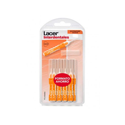 Lacer Cepillo Interdental Recto Fino Extrafino 6 Unidades