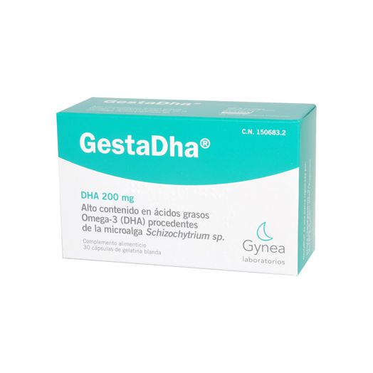 GestaDha 30 Capsulas